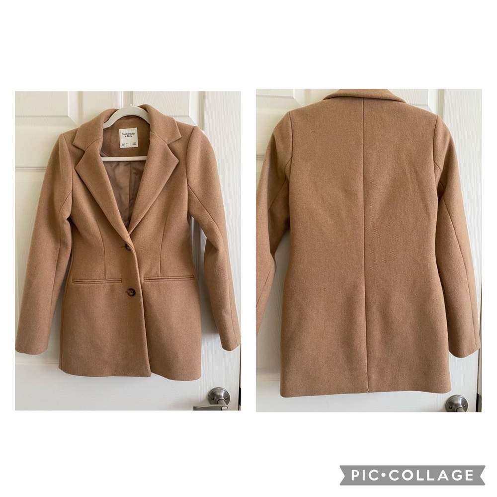 Abercrombie jacket coat petite